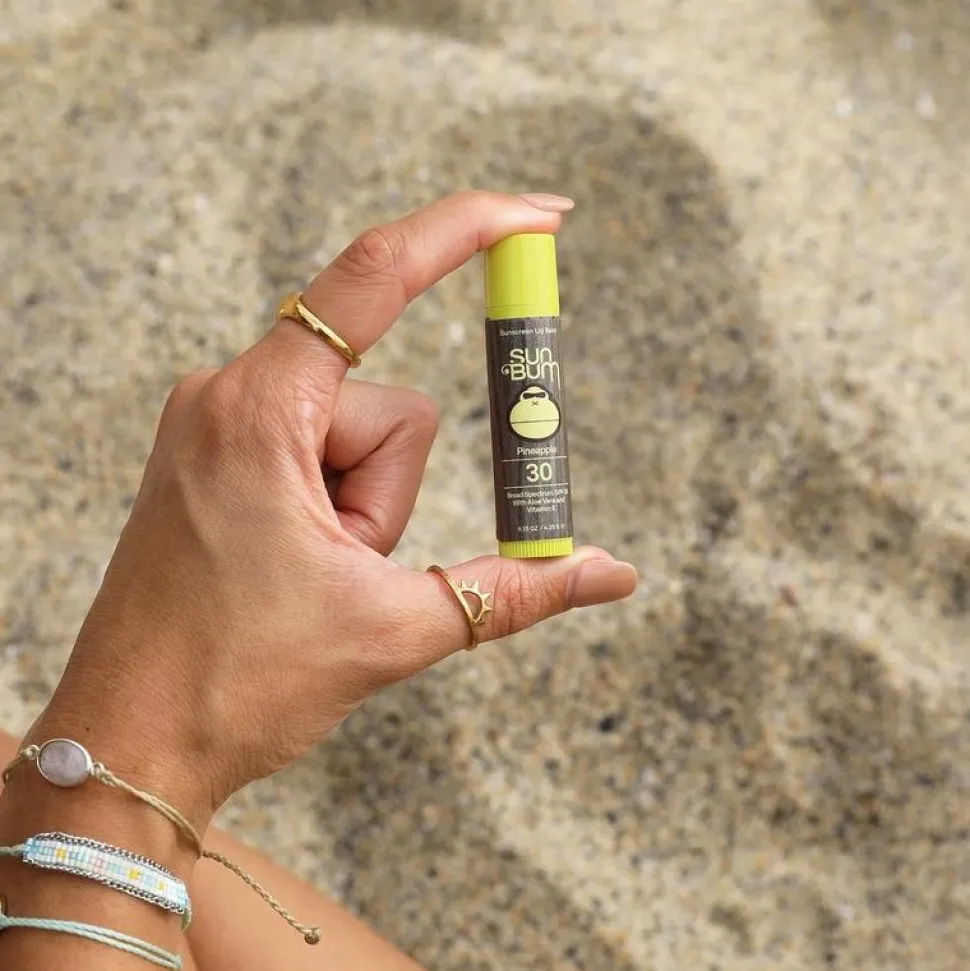 Crème solaire Sun Bum Lip Original Balm Spf 30 Pineapple