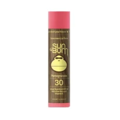 Crème solaire Sun Bum Lip Original Balm Spf 30 Pomegranate
