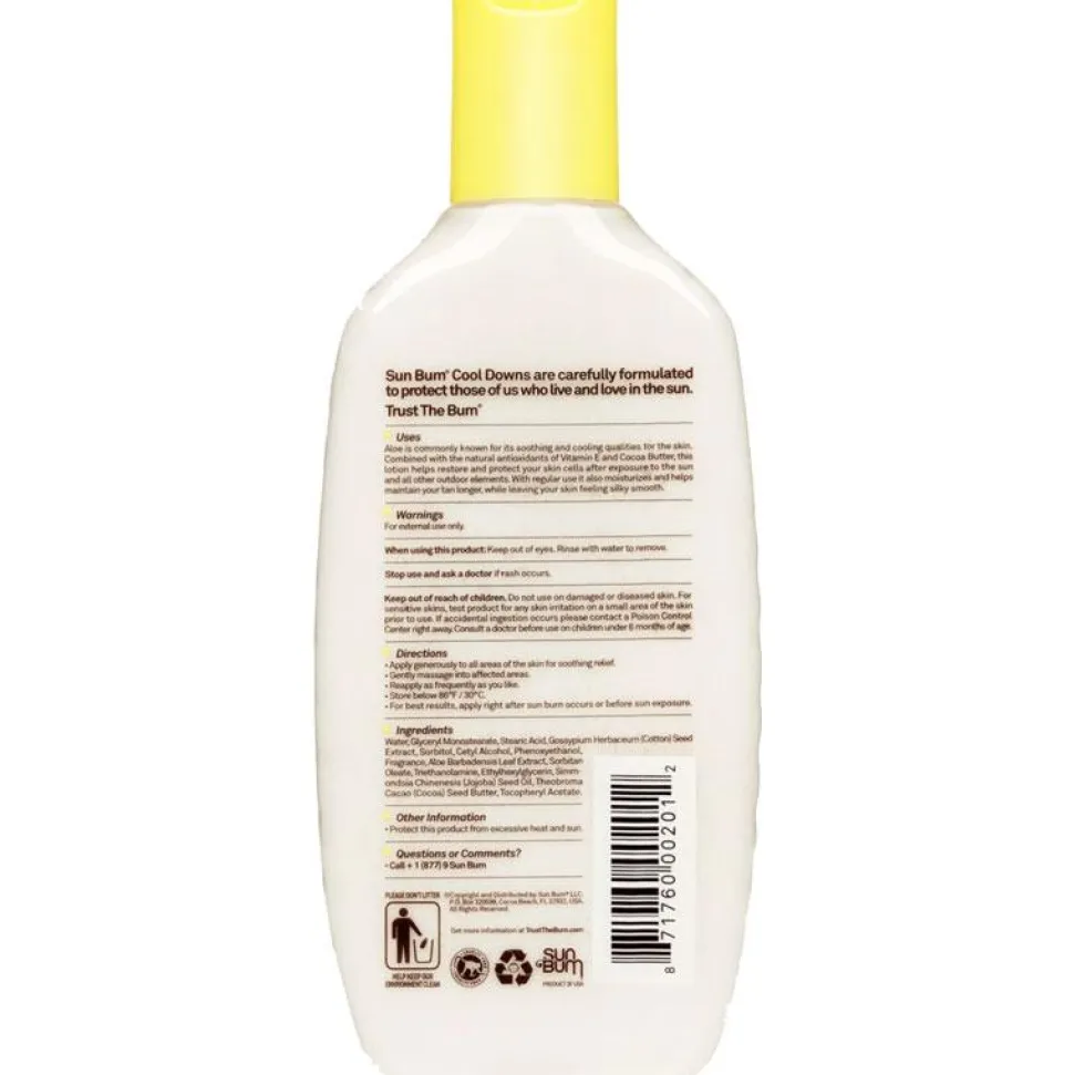 Crème solaire Sun Bum After Sun Cool Down Lotion 237ml