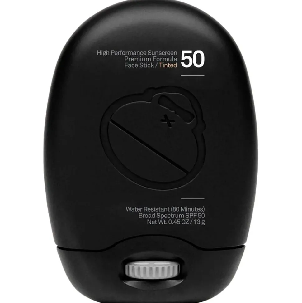 Crème solaire Sun Bum Signature Spf 50 Tinted Sunscreen Face Stick Brown