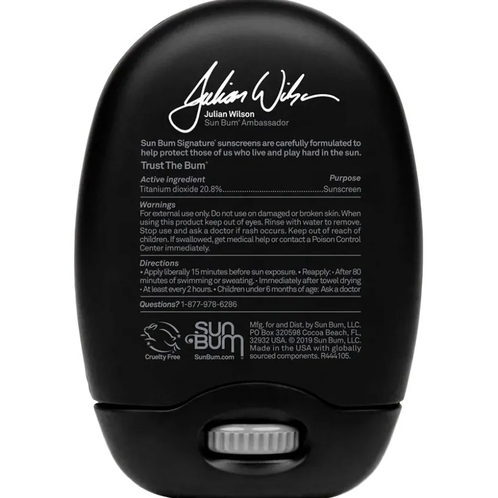 Crème solaire Sun Bum Signature Spf 50 Tinted Sunscreen Face Stick Brown