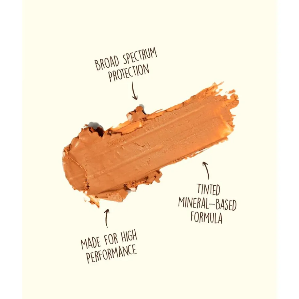 Crème solaire Sun Bum Signature Spf 50 Tinted Sunscreen Face Stick Brown