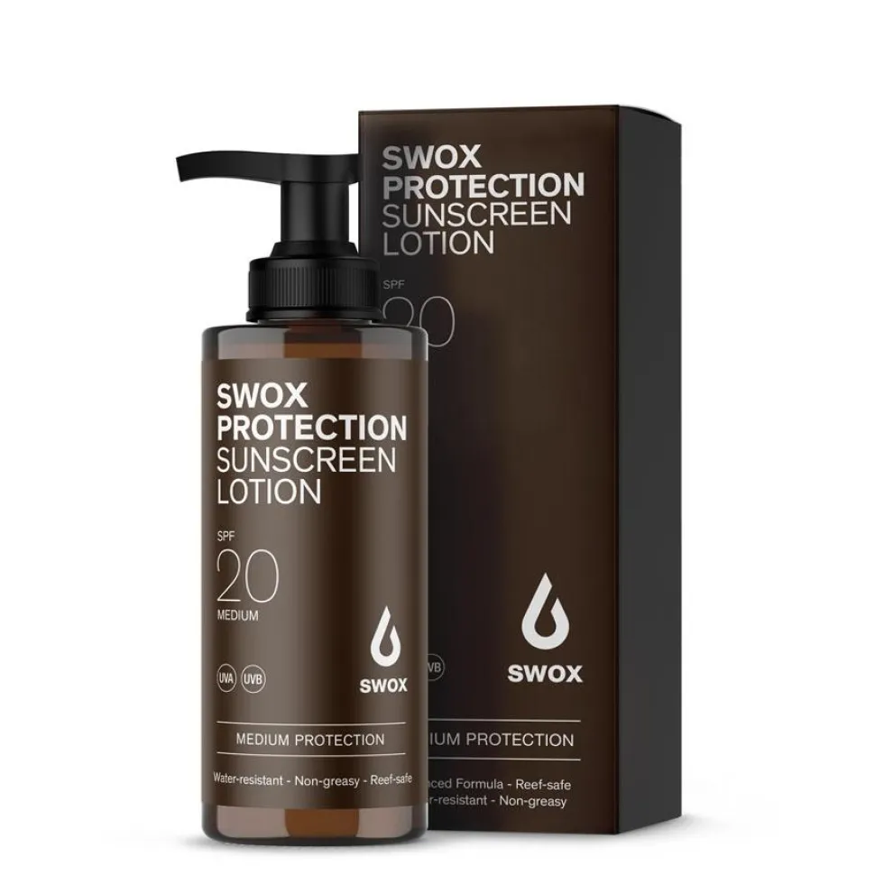 Crème solaire Swox Lotion Solaire SPF 20 - 150ml