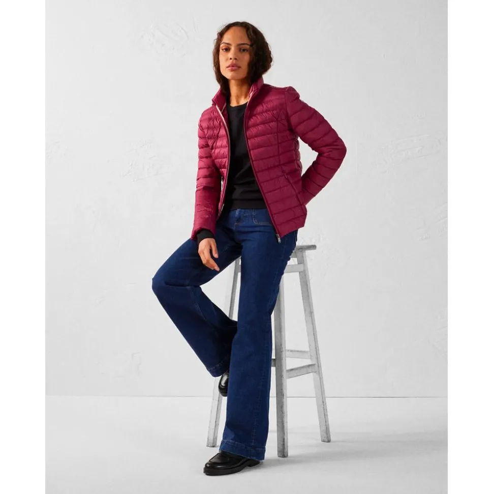 Doudoune Jott Cha Red Plum