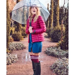 Doudoune Jott Cha Red Plum