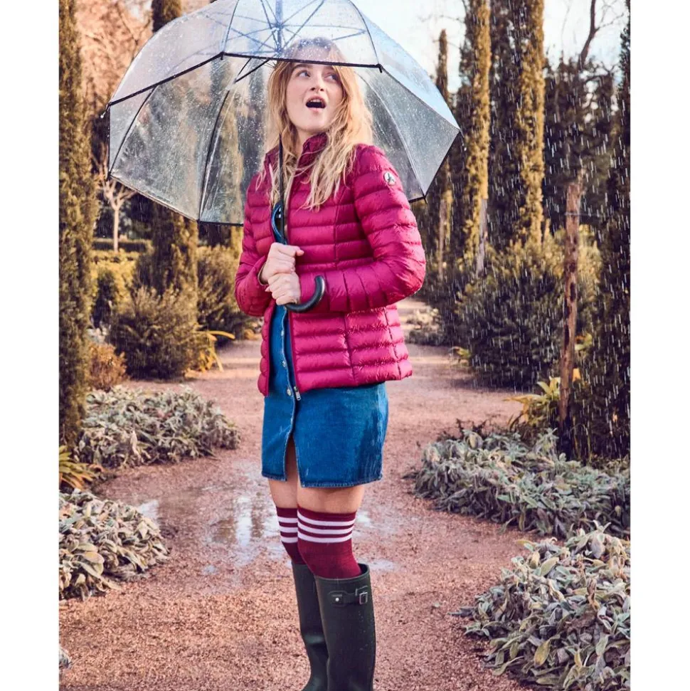 Doudoune Jott Cha Red Plum