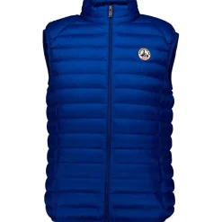 Doudoune sans manches Jott Tom Cobalt
