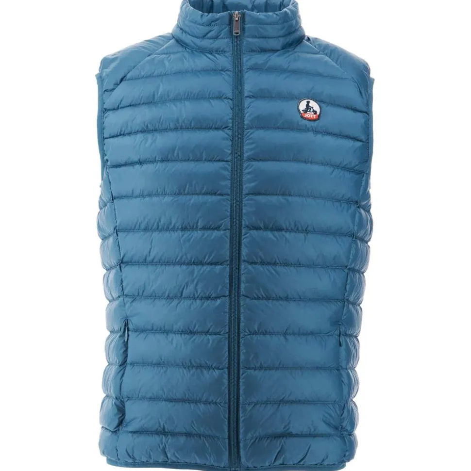 Doudoune sans manches Jott Tom Blue Jean