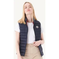 Doudoune sans manches Jott Seda Noos Marine