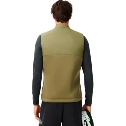 Doudoune sans manches Lacoste Active Performance Sleeveless Kaki