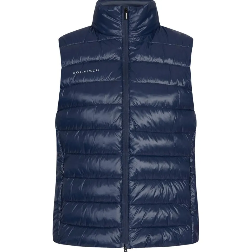 Doudoune sans manches Rohnisch Airlite Golf Padded Vest Navy