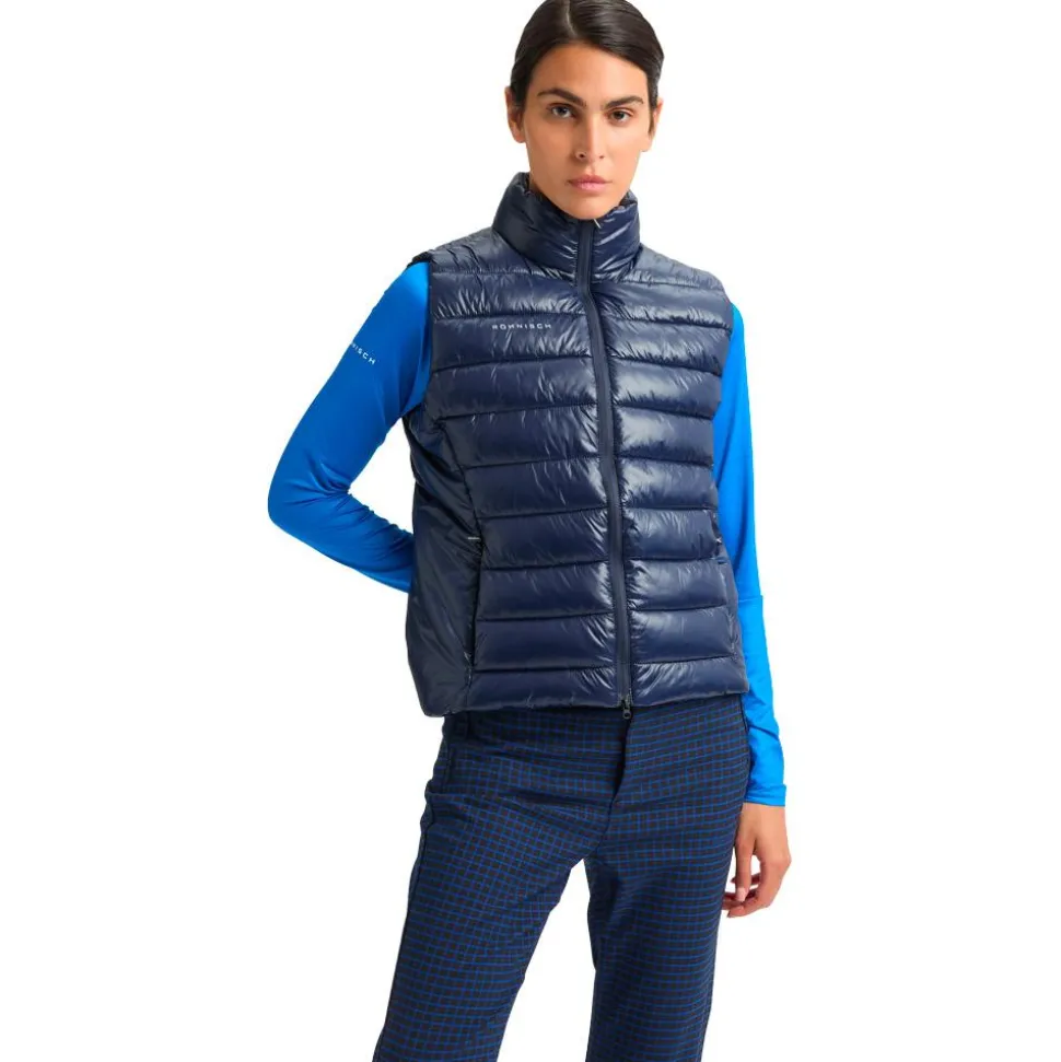 Doudoune sans manches Rohnisch Airlite Golf Padded Vest Navy