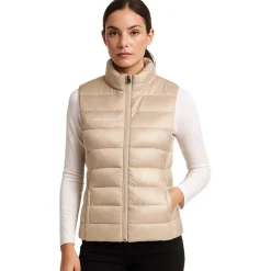 Doudoune sans manches Rohnisch Airlite Golf Padded Vest Micro R Check Oat
