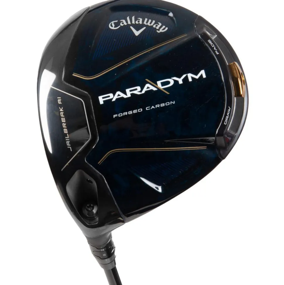Driver Callaway Golf Occasion - Paradym 10,5° Gaucher Regular
