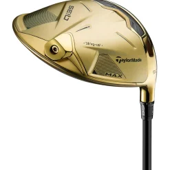 Driver Taylormade Qi35 Max Designer Series Limited Edition Gold