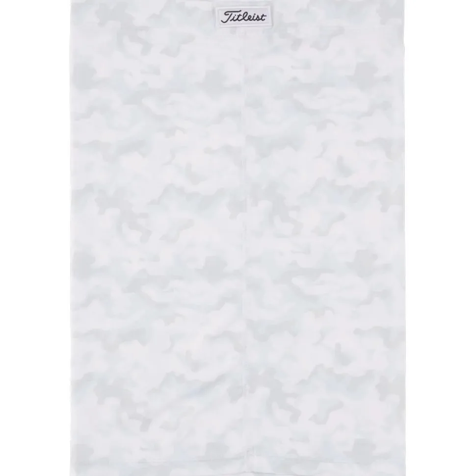 Echarpe Titleist White Out Cool Neck Gaiter White Camo