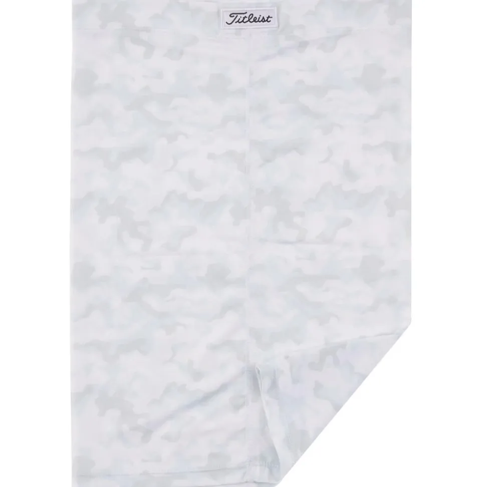 Echarpe Titleist White Out Cool Neck Gaiter White Camo
