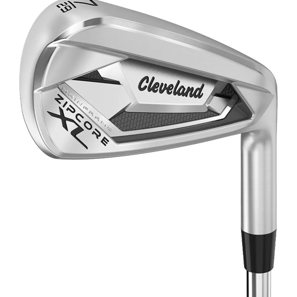 Fer Cleveland Zipcore XL Iron Women