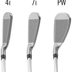 Fer Cleveland Zipcore XL Iron Women