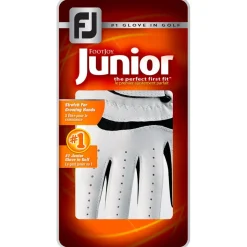 Gants cuirs classiques (Unité) Footjoy Junior Glove White Black