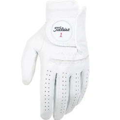 Gants cuirs classiques (Unité) Titleist Perma-Soft White