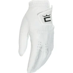 Gants cuirs classiques (Unité) Cobra Pur Tour Glove White