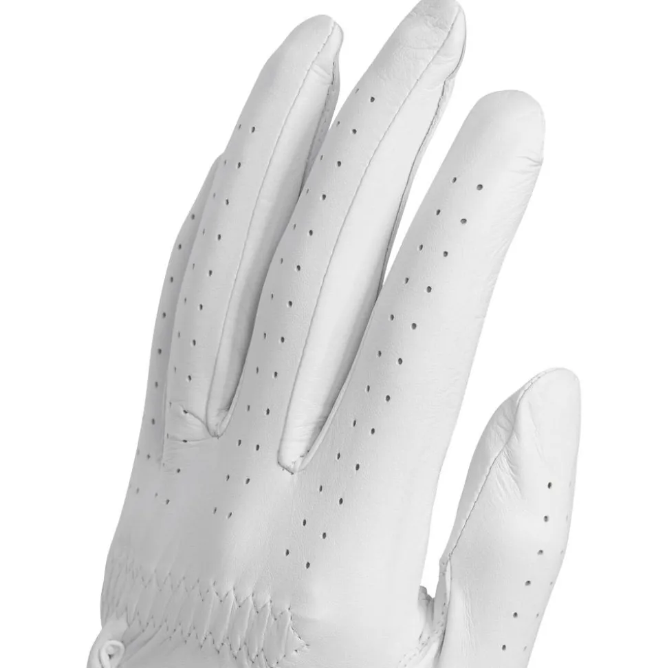 Gants cuirs classiques (Unité) adidas Pro Leather Glove White