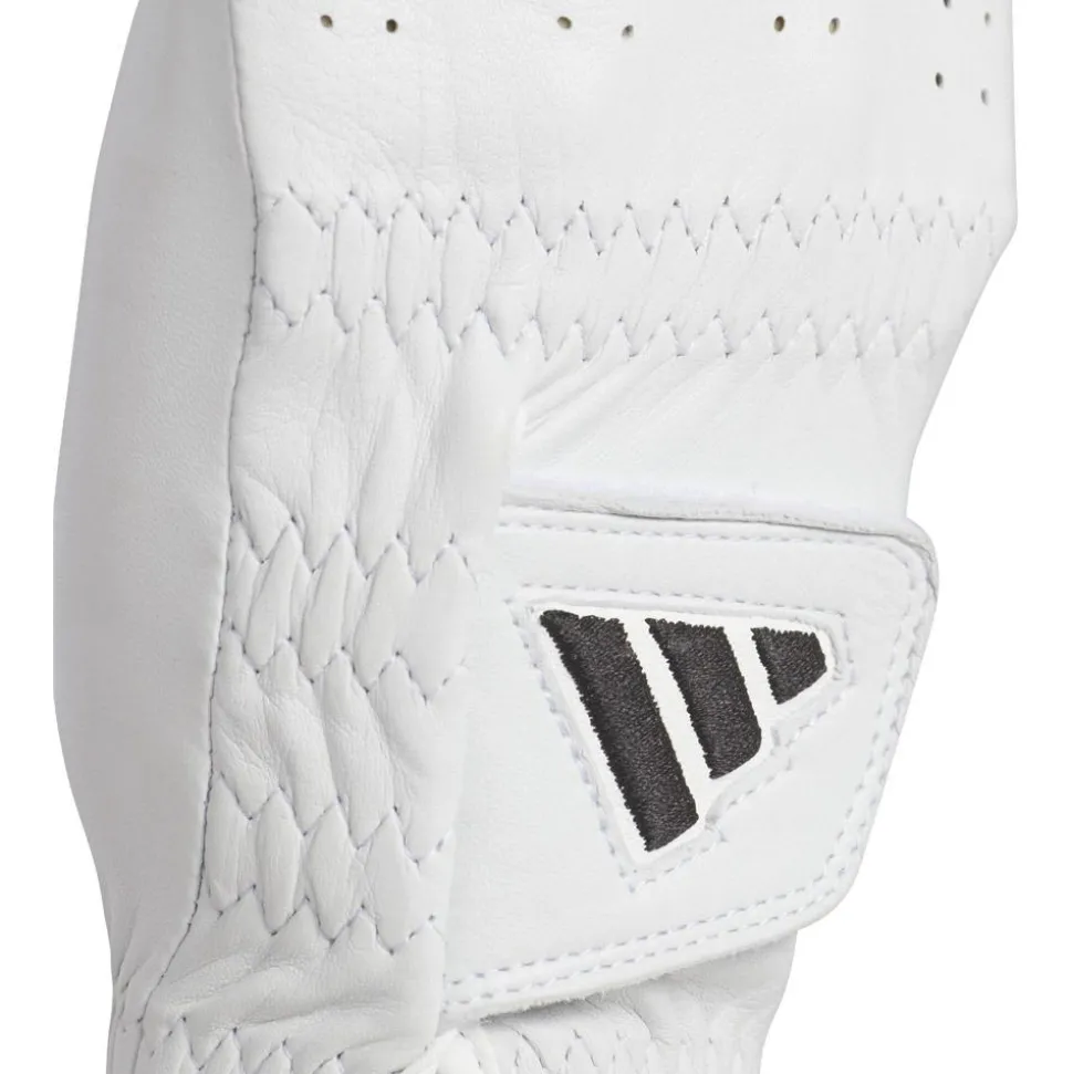 Gants cuirs classiques (Unité) adidas Pro Leather Glove White