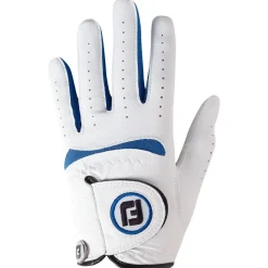Gants cuirs classiques (Unité) Footjoy Junior White Cobalt