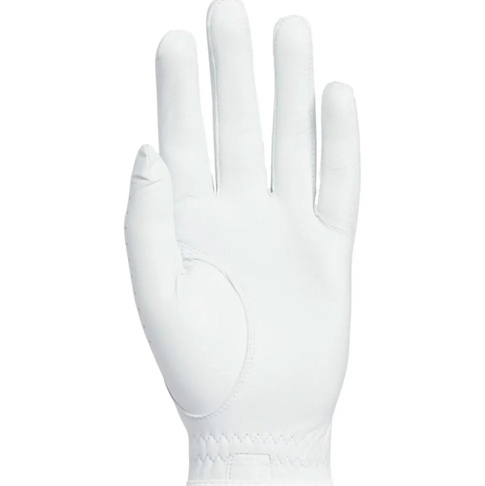 Gants cuirs classiques (Unité) adidas Leather GL 23 White Black
