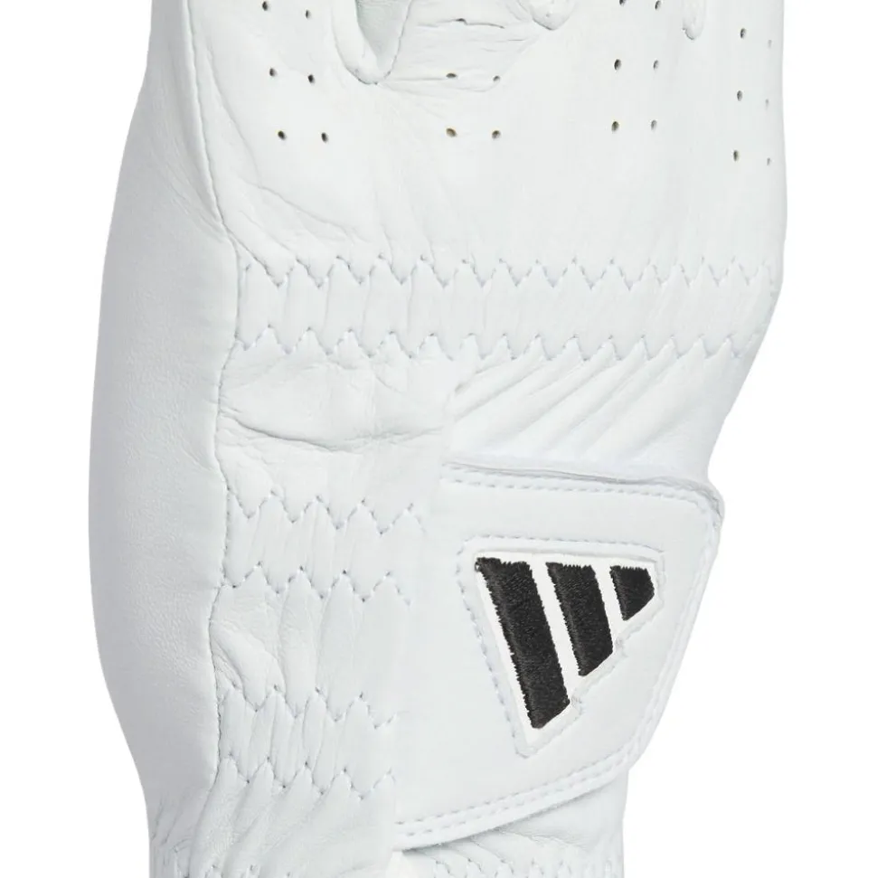 Gants cuirs classiques (Unité) adidas Leather GL 23 White Black