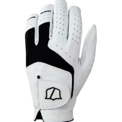 Gants cuirs classiques (Unité) Wilson Conform Golf Glove White