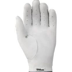 Gants cuirs classiques (Unité) Wilson Conform Golf Glove White