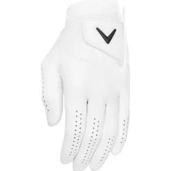 Gants cuirs classiques (Unité) Callaway Golf Tour Authentic White