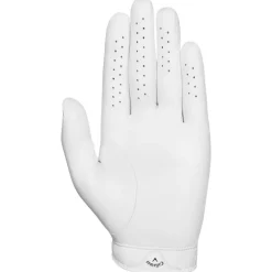 Gants cuirs classiques (Unité) Callaway Golf Tour Authentic White