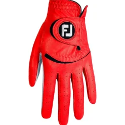 Gants cuirs classiques (Unité) Footjoy Spectrum Bright Red
