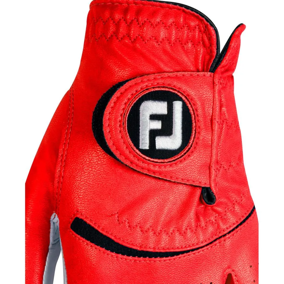 Gants cuirs classiques (Unité) Footjoy Spectrum Bright Red