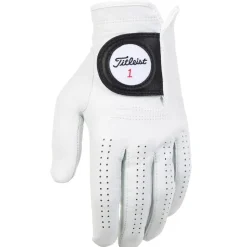 Gants cuirs classiques (Unité) Titleist Players White