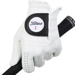 Gants cuirs classiques (Unité) Titleist Players White