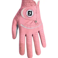 Gants cuirs classiques (Unité) Footjoy Spectrum Women Pink