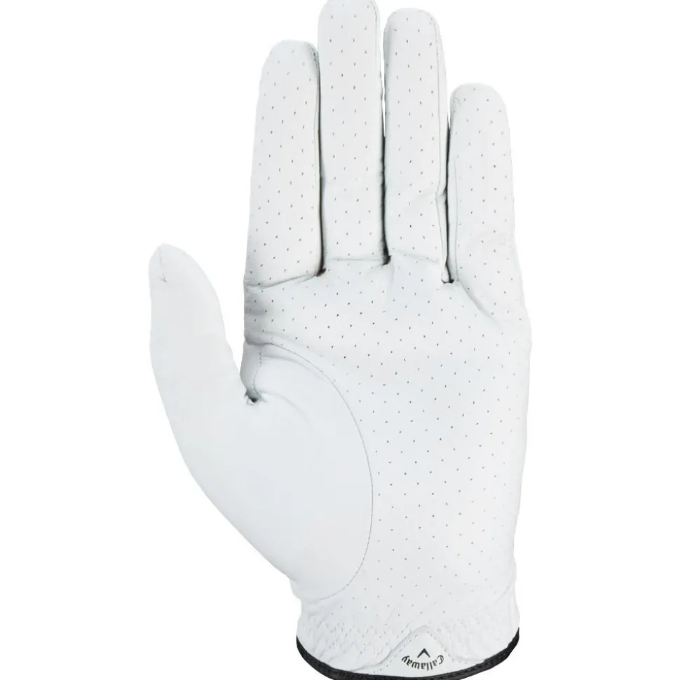 Gants cuirs classiques (Unité) Callaway Golf Dawn Patrol White