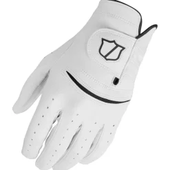 Gants cuirs classiques (Unité) Wilson Staff Model Glove White