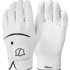 Gants cuirs classiques (Unité) Wilson Staff Model Glove White