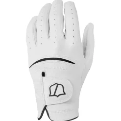 Gants cuirs classiques (Unité) Wilson Staff Model Glove White