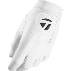 Gants cuirs classiques (Unité) Taylormade Tour Preferred White