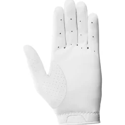 Gants cuirs classiques (Unité) Taylormade Tour Preferred White