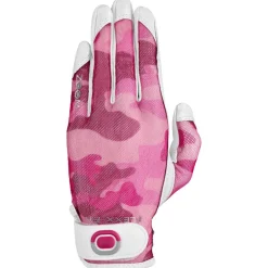 Gants cuirs classiques (Unité) Zoom Sun Camo Fuchsia