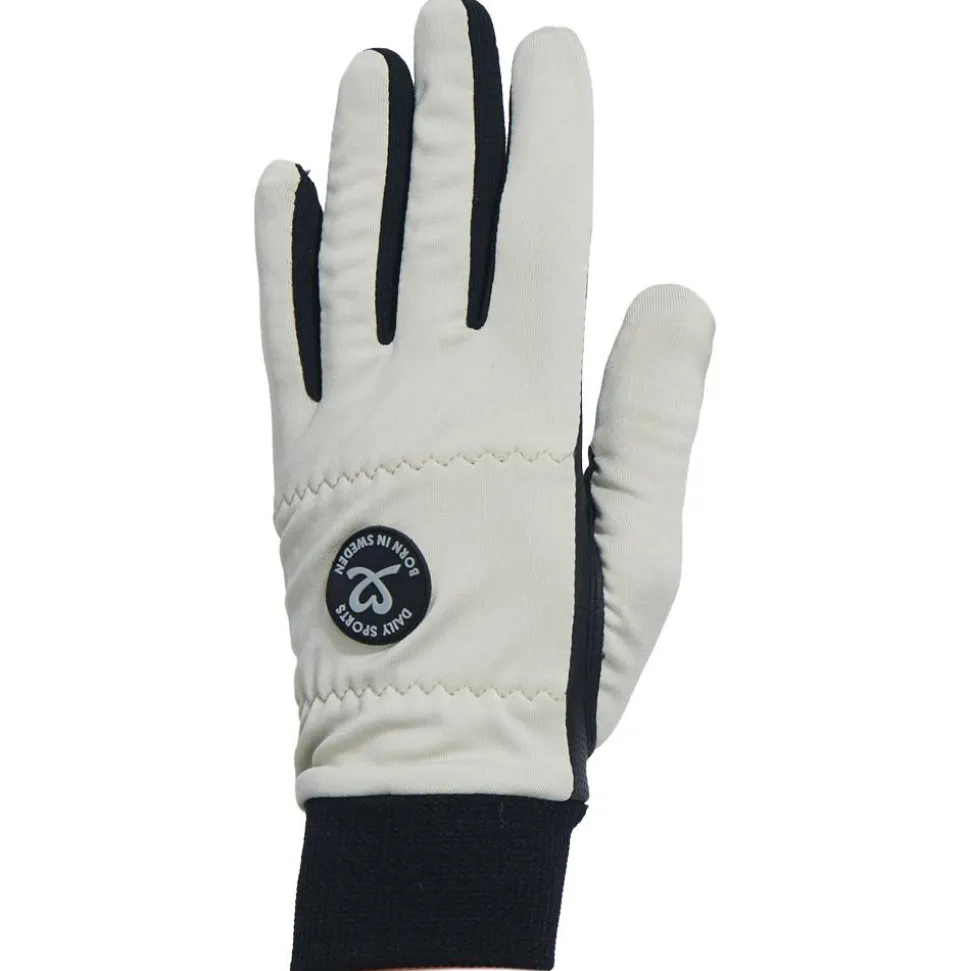 Gants synthetiques chauds (Paire) Daily Sports Ella Glove With Logo Raw