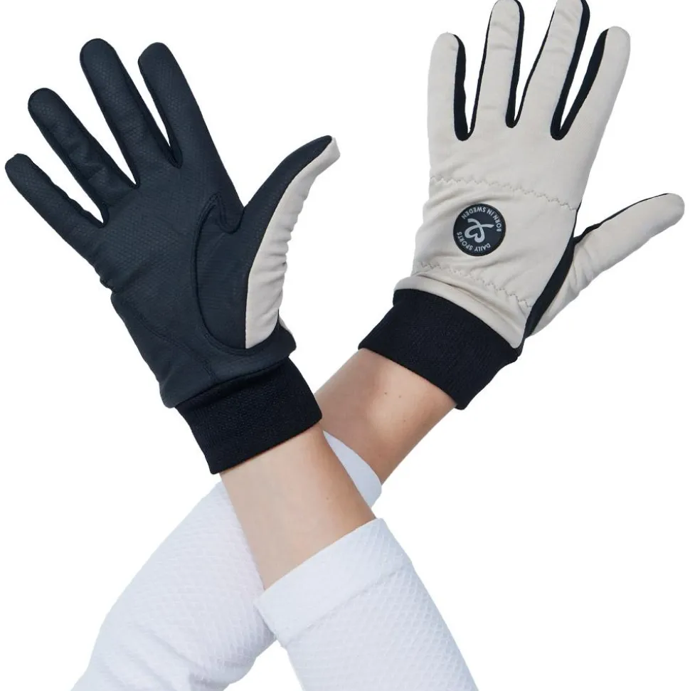 Gants synthetiques chauds (Paire) Daily Sports Ella Glove With Logo Raw