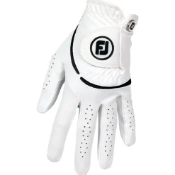 Gants synthetiques classiques (Unité) Footjoy Weathersof Women White
